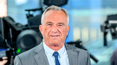 RFK Jr., Who Thinks Chemicals in the Environment Can Make .